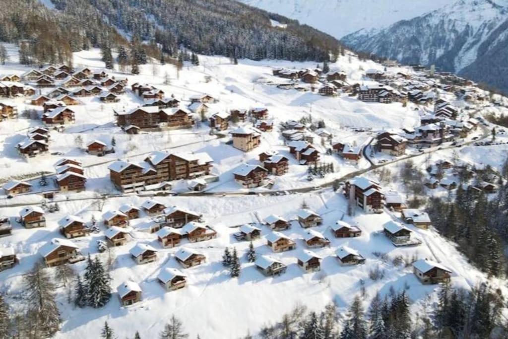 Appartement 6-8 Personnes A 3 Minutes Des Pistes Peisey-Nancroix Exteriér fotografie