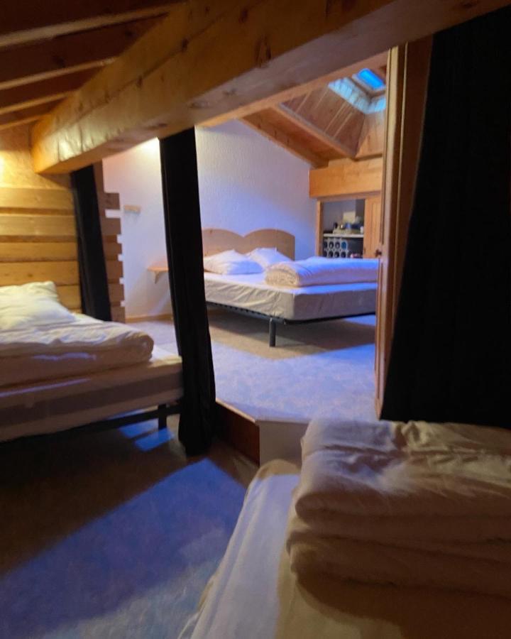 Appartement 6-8 Personnes A 3 Minutes Des Pistes Peisey-Nancroix Exteriér fotografie