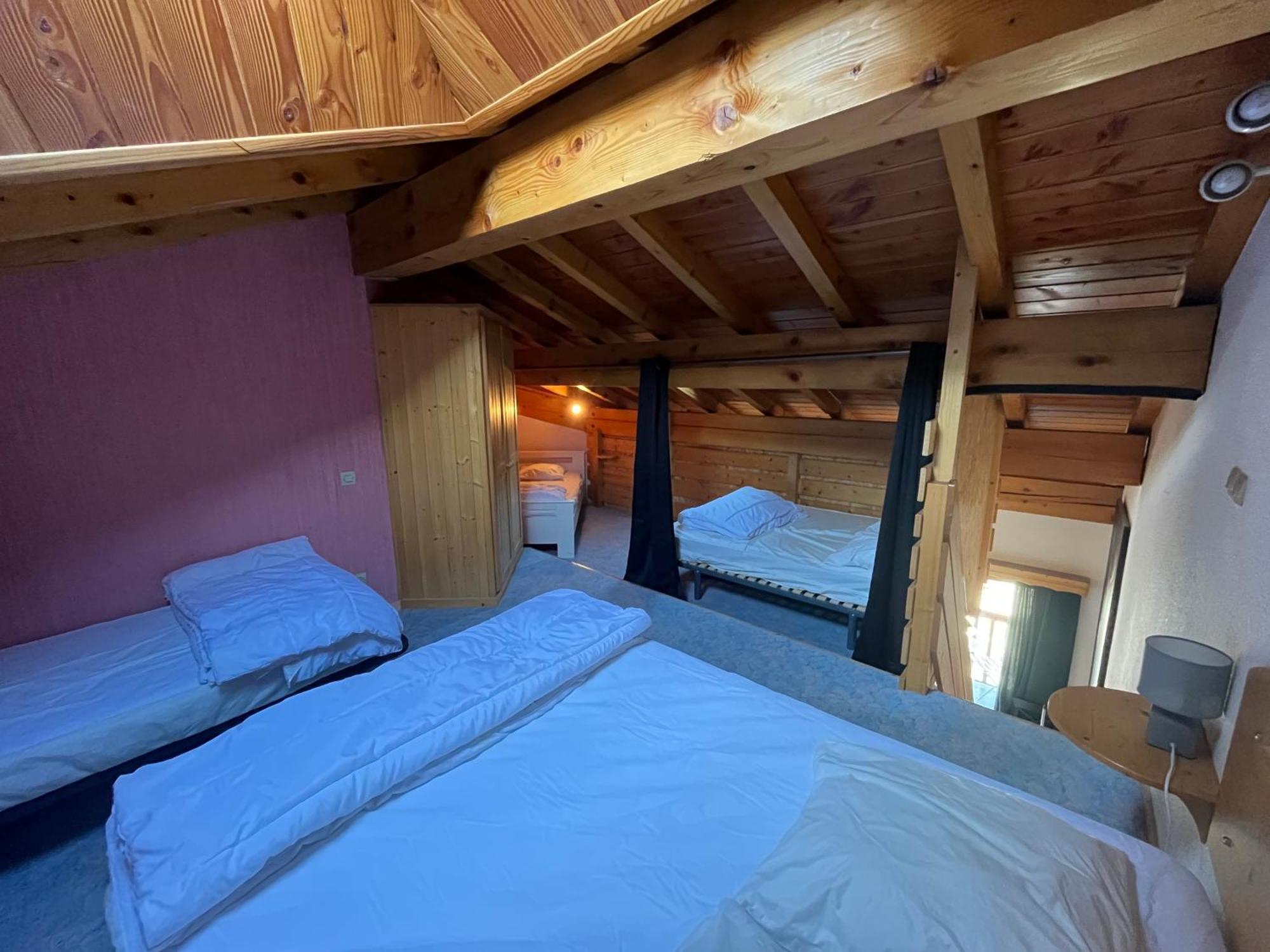 Appartement 6-8 Personnes A 3 Minutes Des Pistes Peisey-Nancroix Exteriér fotografie