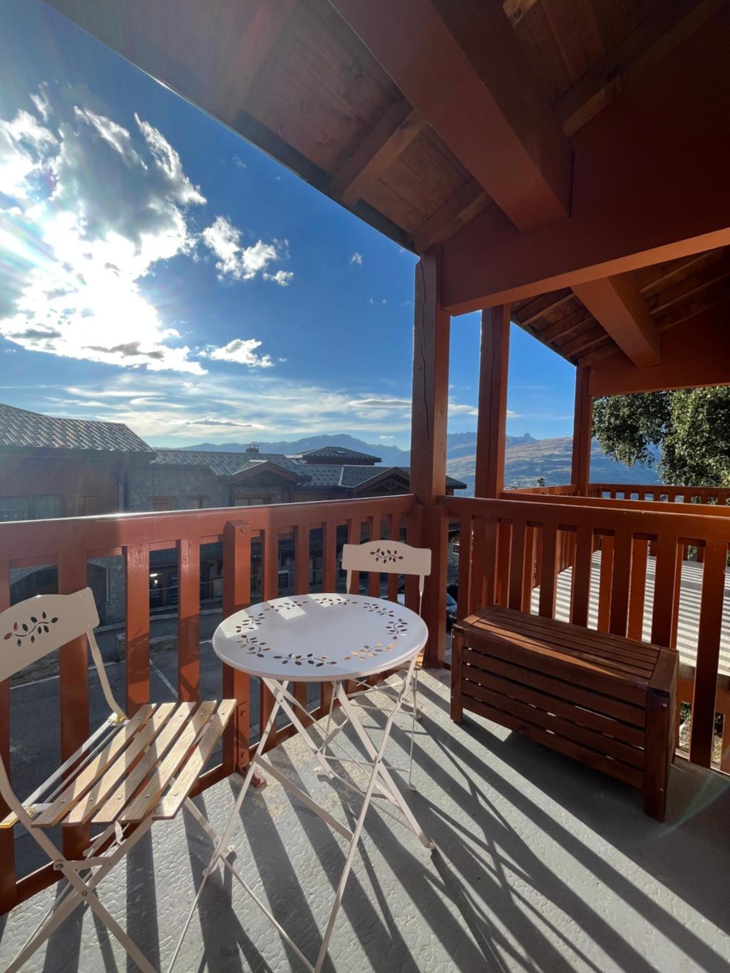 Appartement 6-8 Personnes A 3 Minutes Des Pistes Peisey-Nancroix Exteriér fotografie