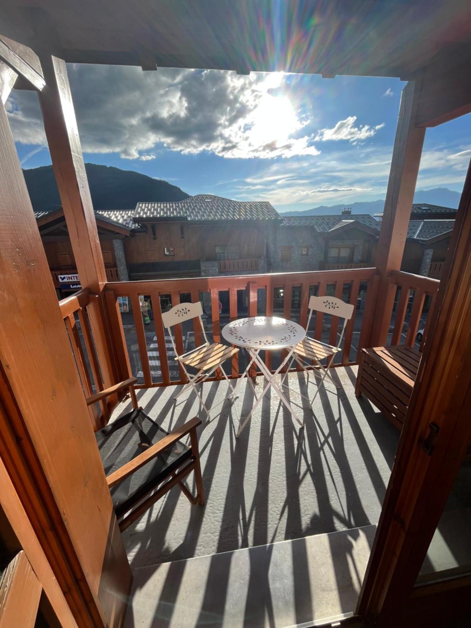 Appartement 6-8 Personnes A 3 Minutes Des Pistes Peisey-Nancroix Exteriér fotografie
