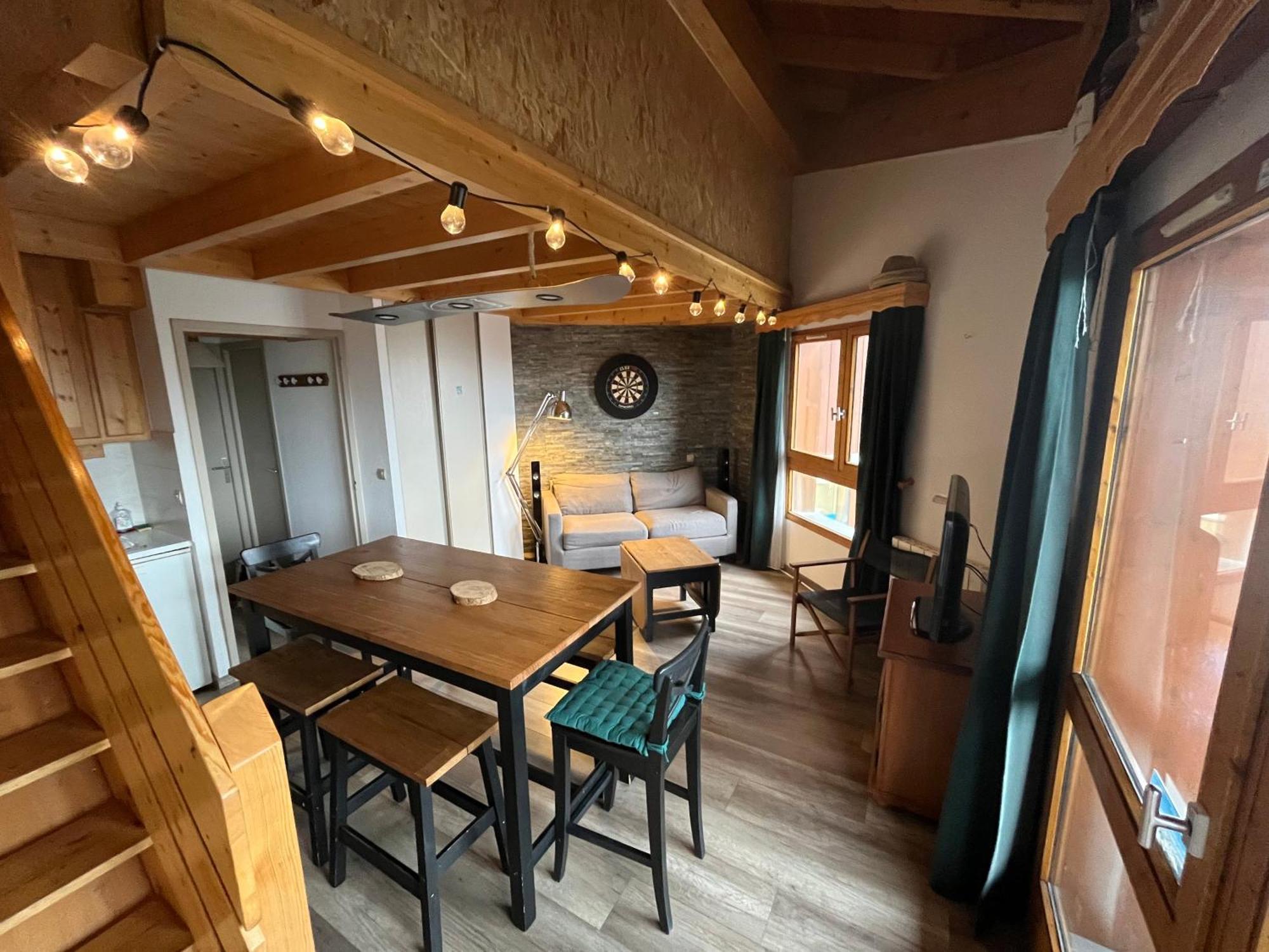 Appartement 6-8 Personnes A 3 Minutes Des Pistes Peisey-Nancroix Exteriér fotografie