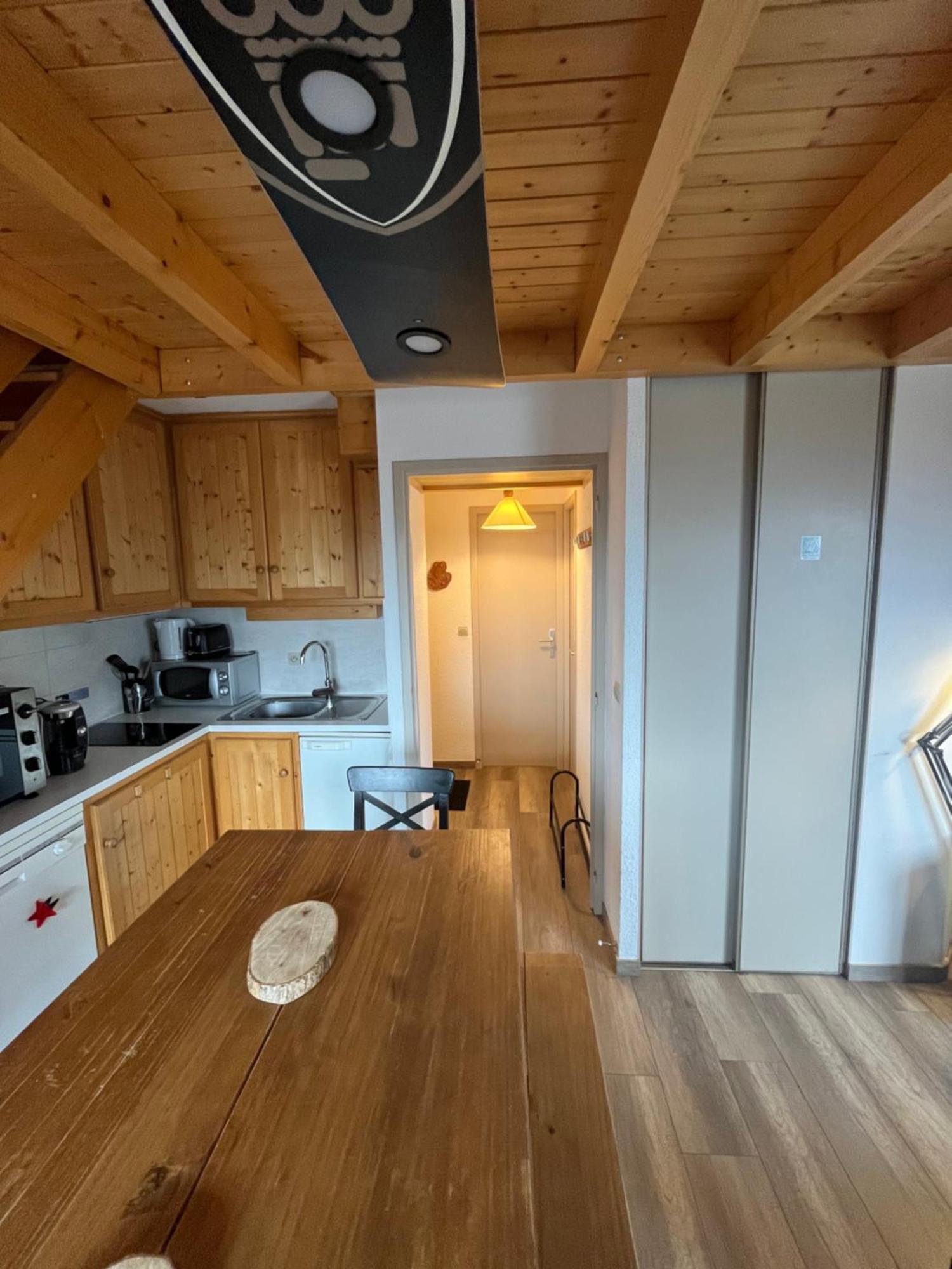 Appartement 6-8 Personnes A 3 Minutes Des Pistes Peisey-Nancroix Exteriér fotografie