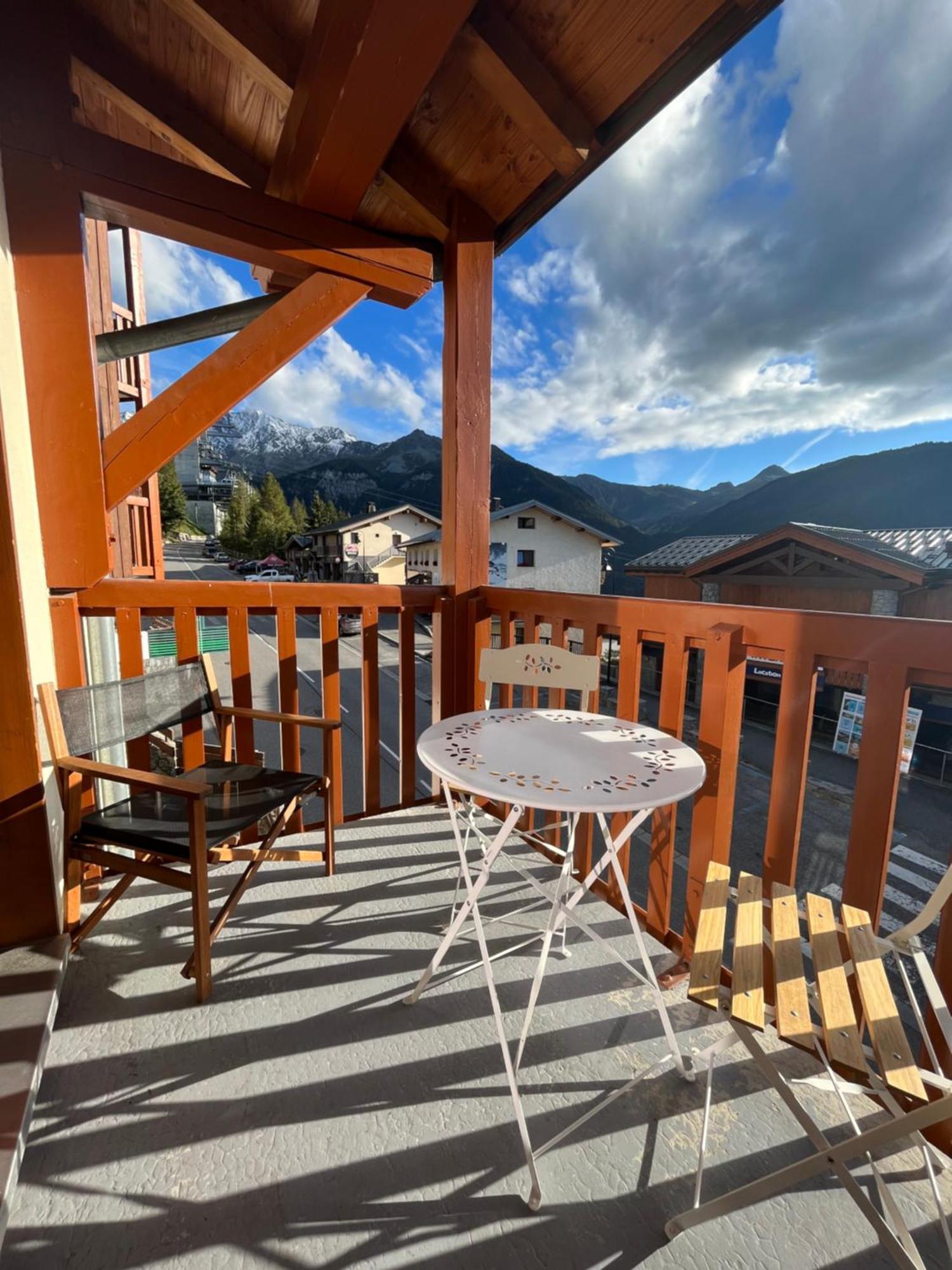 Appartement 6-8 Personnes A 3 Minutes Des Pistes Peisey-Nancroix Exteriér fotografie