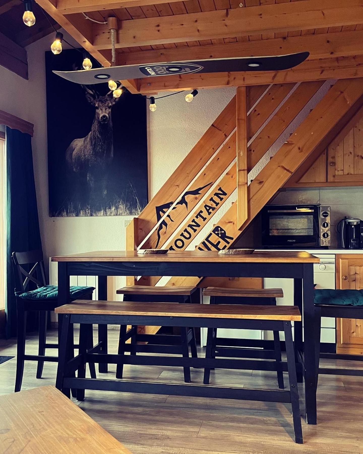 Appartement 6-8 Personnes A 3 Minutes Des Pistes Peisey-Nancroix Exteriér fotografie
